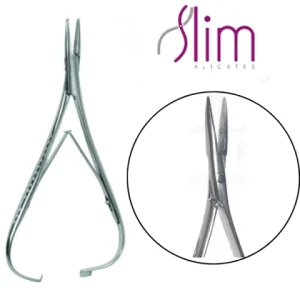 Portaagujas Mathiew Slim de 14 cm