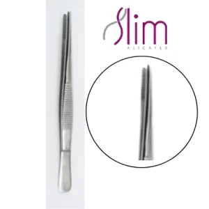 Pinza anatómica recta Slim