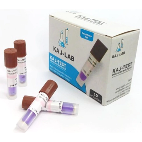 Indicador biológico, 10 unidades