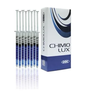 Azul de metileno al 0,01 % DMC, caja de 10 jeringas de 10 ml